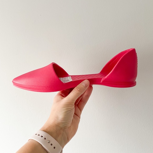 Native Shoes Shoes - Native Shoes // Audrey in Sakura Red (Pink)